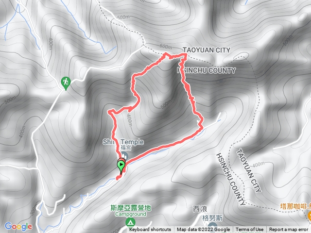 石牛山登山步道