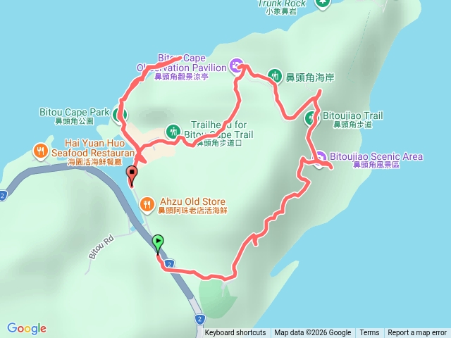 鼻頭角步道預覽圖