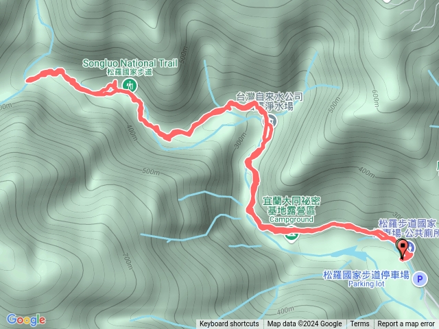 松羅步道健行預覽圖