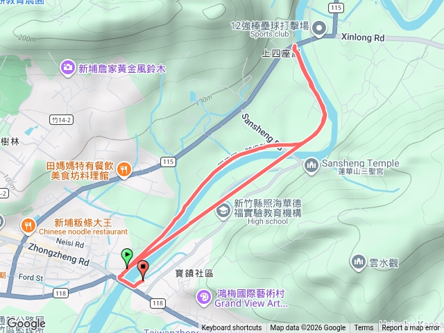 鳳山溪四座屋一號堤防