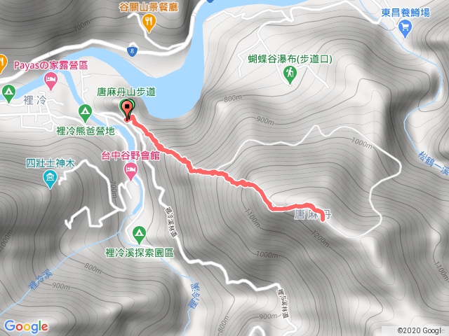 20200419 一日八唐-唐麻丹山+八仙山之唐麻丹山/分開紀錄