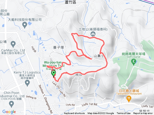 五酒桶山