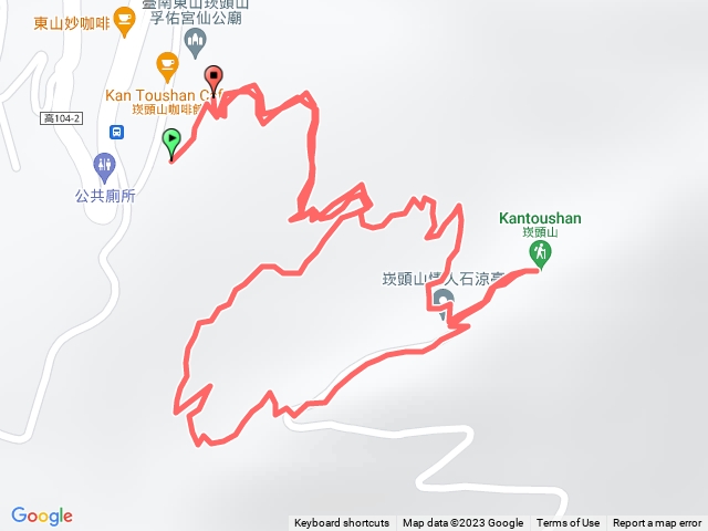 小百岳崁頭山步道20230319145029