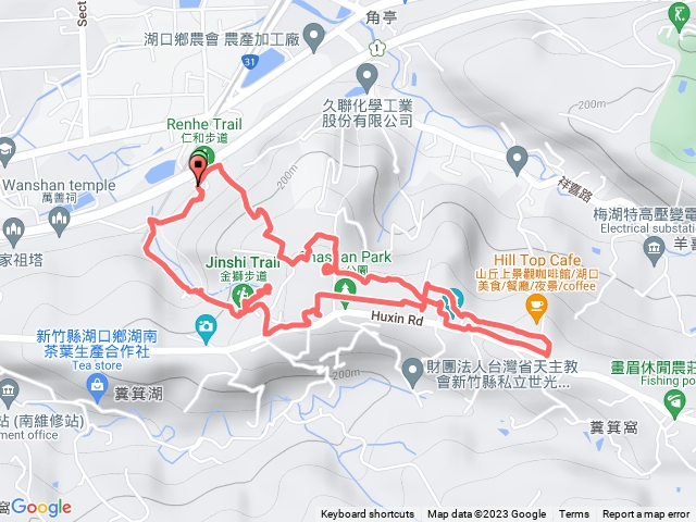 仁和步道-茶香步道-金獅古道