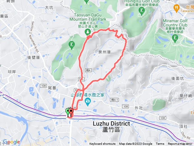 橫坑山 大古山 櫻花大道
