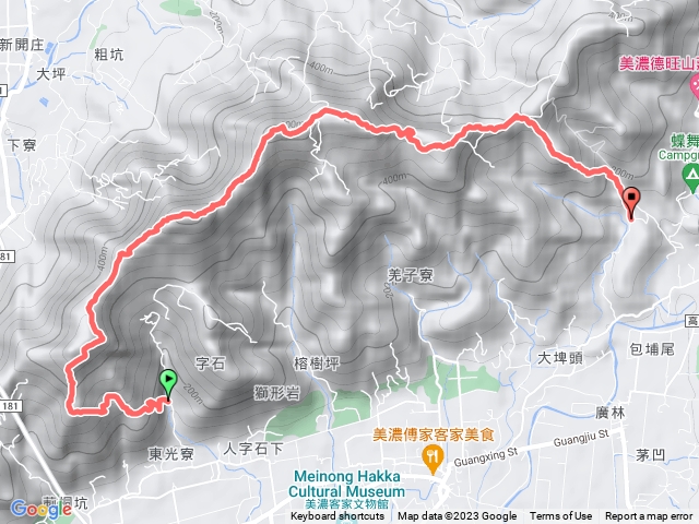 2023-01-06月茶縱走(克孝峰、月光山、羌仔寮、茶青角)