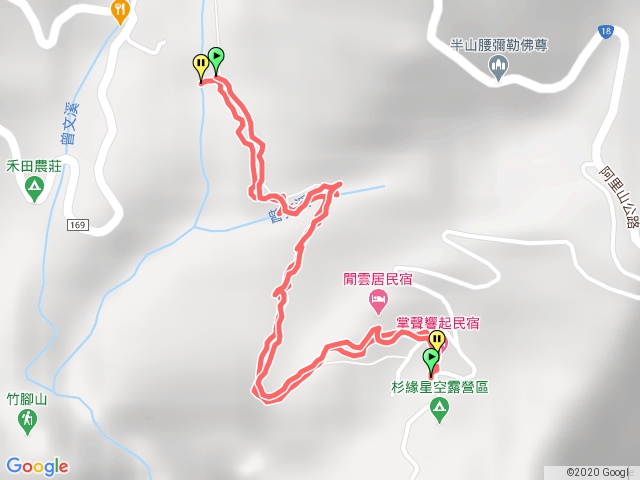 福山古道來回0703