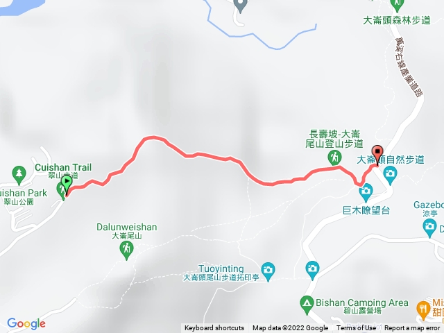 翠山步道