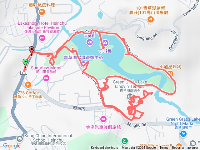 20241010青草湖環湖步道 靈隱寺預覽圖