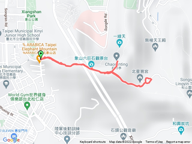 20221025象山步道