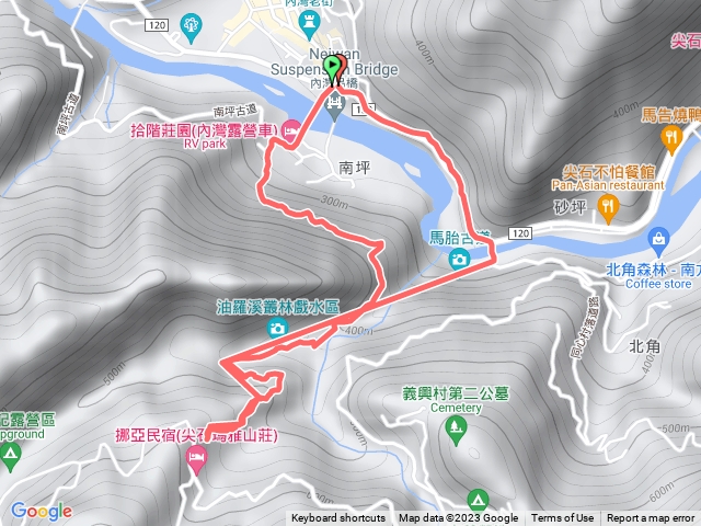 南坪古道，馬胎古道