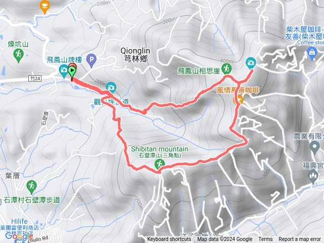 飛鳳山觀日平古道