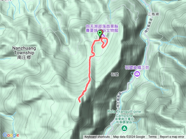 苗栗－臺灣百大必訪步道南庄向天湖山步道202412161639預覽圖