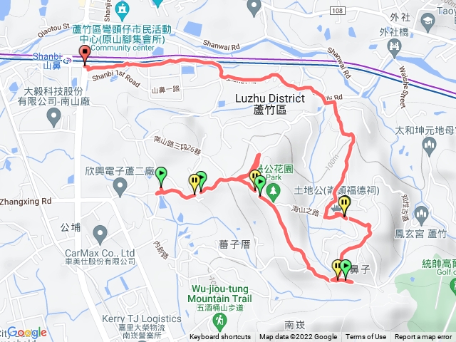 海山之路 五酒桶山