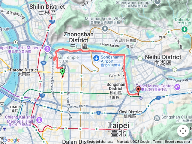 20250319-玫瑰花公園+大佳河濱+觀山河濱+松山