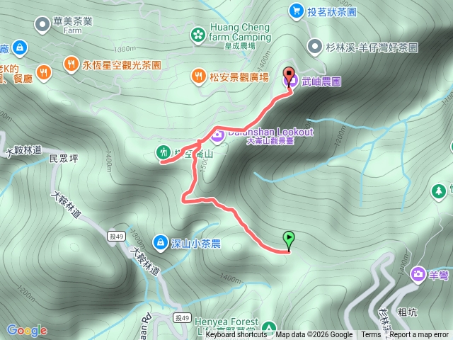 樟空崙山-武岫農場預覽圖