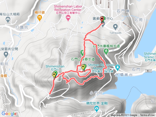 石門山連走太平山