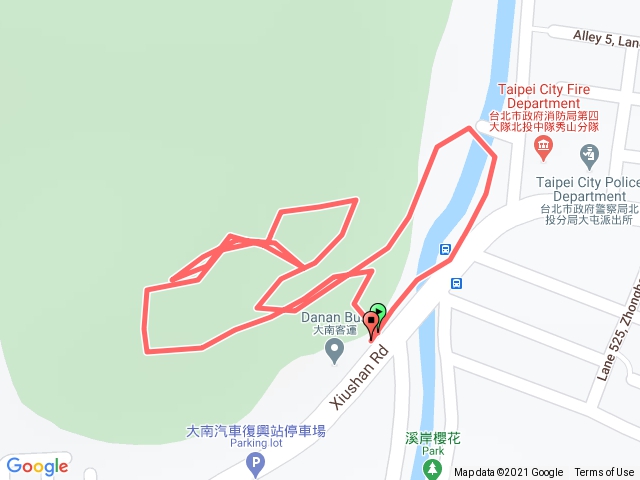 2020-01-19  北投社三層崎公園