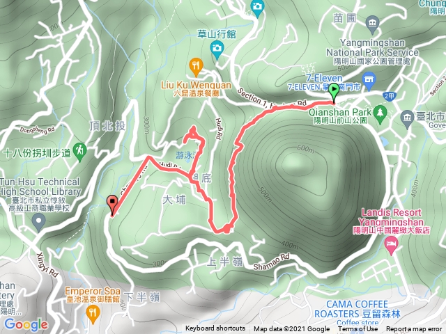 半嶺步道、橫嶺古道