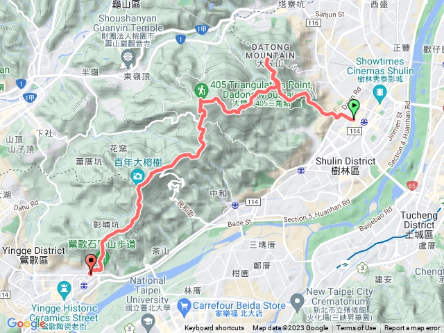 2023.2/9樹鶯蹤走