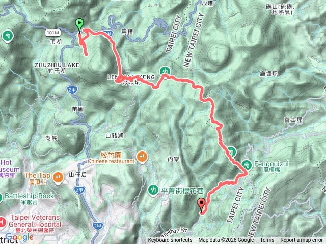 琳-（3）台北大縱走第三段預覽圖