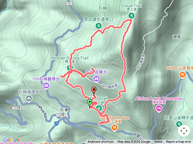 20250318頂石棹步道