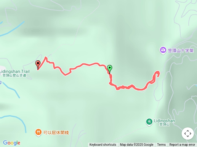 笠頂山4號登山口