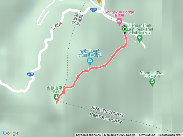 20220814 合歡山東峰