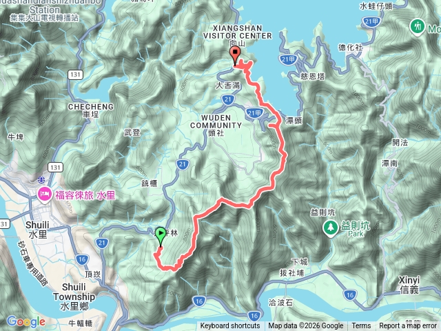 逐鹿古道預覽圖