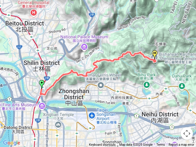 台北大縱走第五段