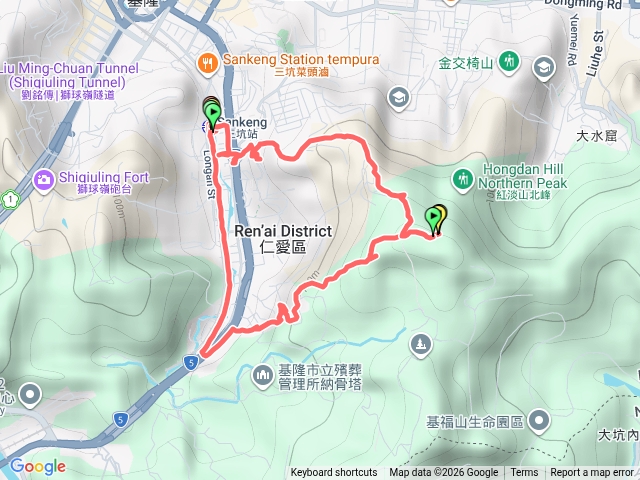 紅淡山預覽圖