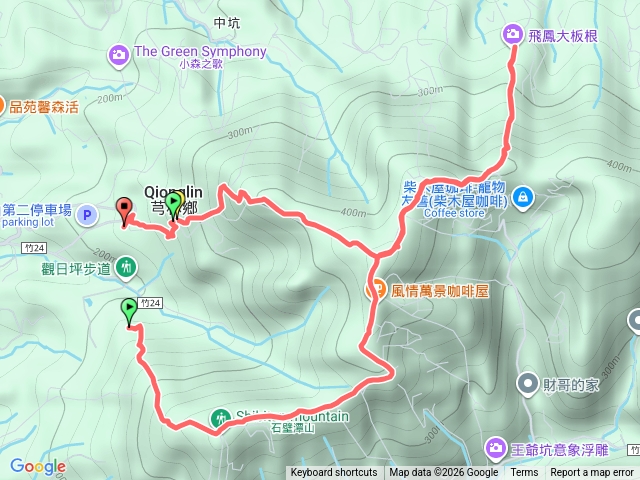 飛鳯山2.8下大板根預覽圖
