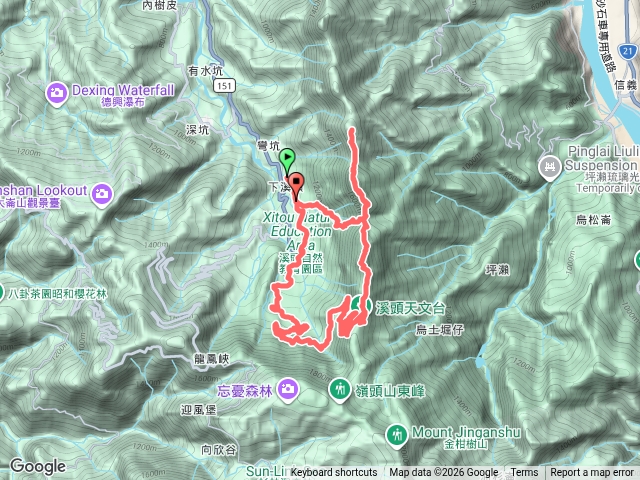 鳳凰山北嶺