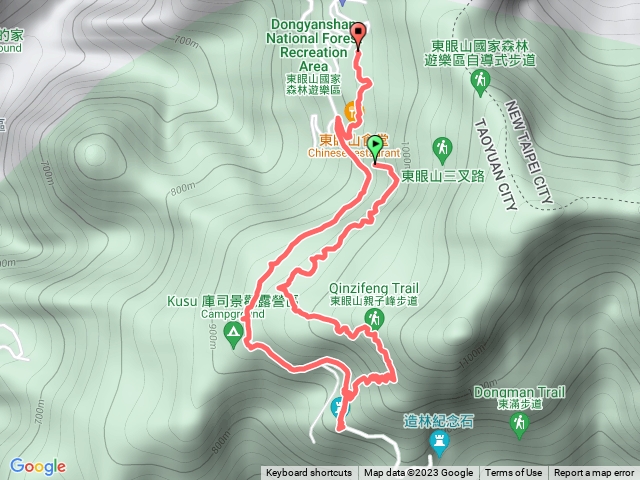 東眼山親子山步道