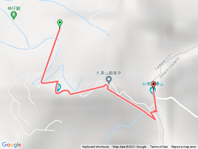 台南大凍山