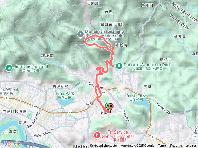 鯉魚山圓覺寺步道預覽圖