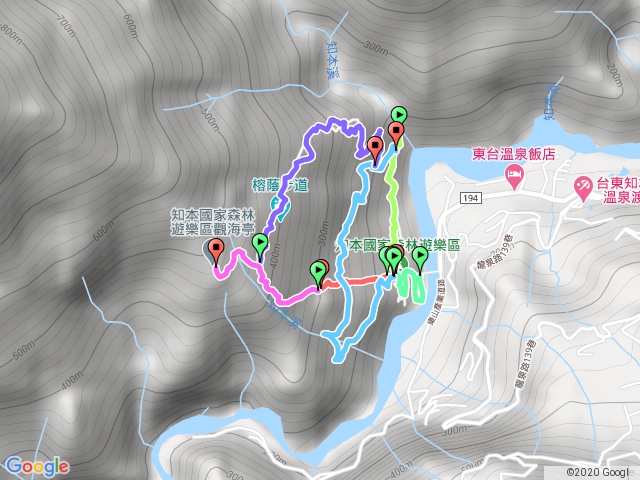 知本國家森林遊樂區步道群