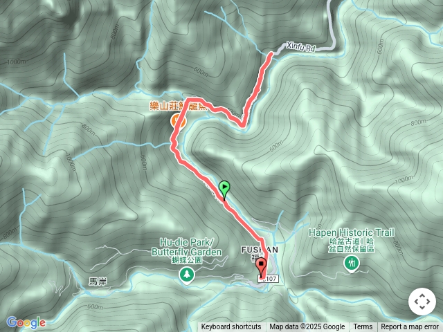 鳥來福山教會-熊愛跑