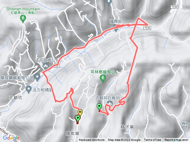 燒炭窩王爺坑O型