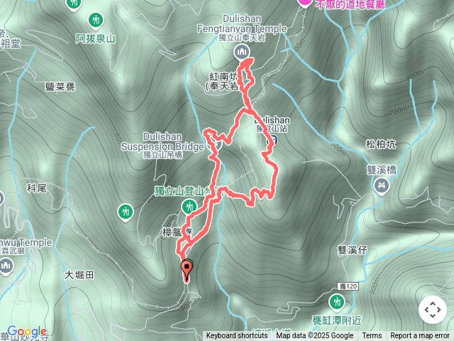 獨立山國家步道O型