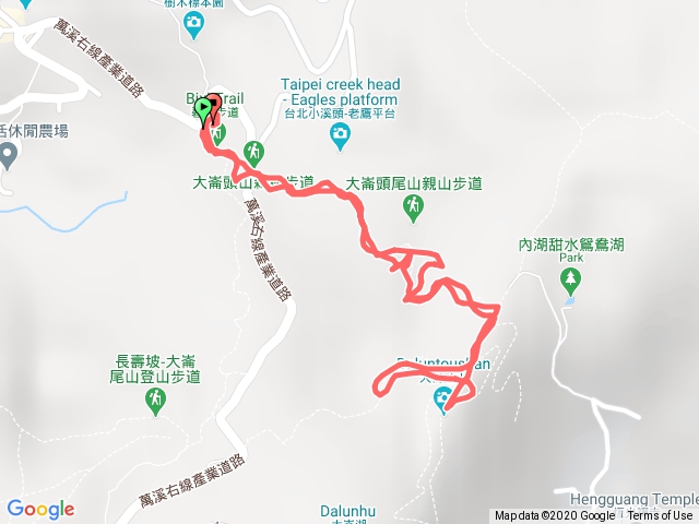 [小百]大崙頭山