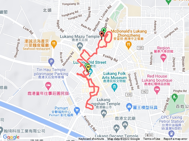 鹿港小鎮步道