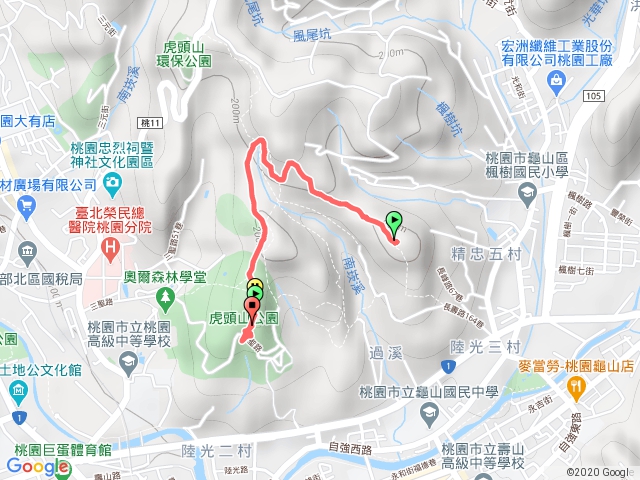 桃園虎頭山