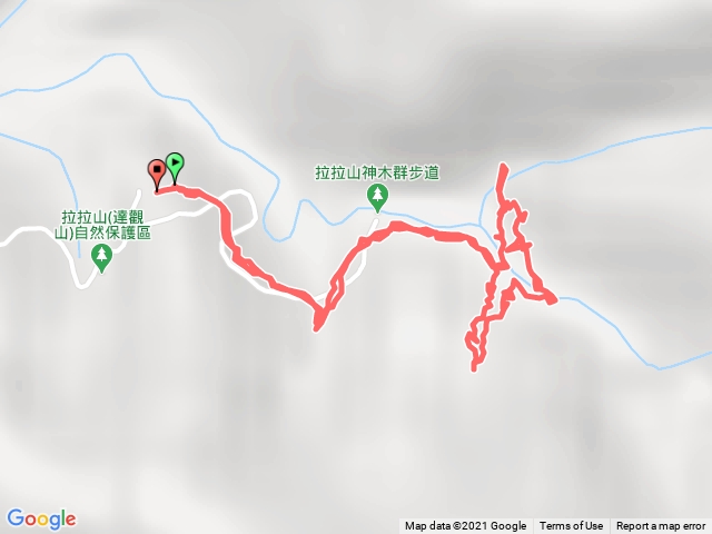 拉拉山巨木步道