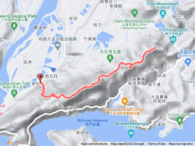 溪州洲頭寮山