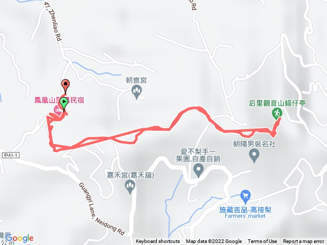后里鳳凰山觀音山