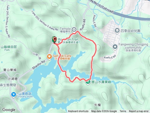 寶山水庫小O預覽圖