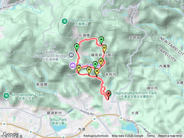 鯉魚山圓覺瀑布龍船岩