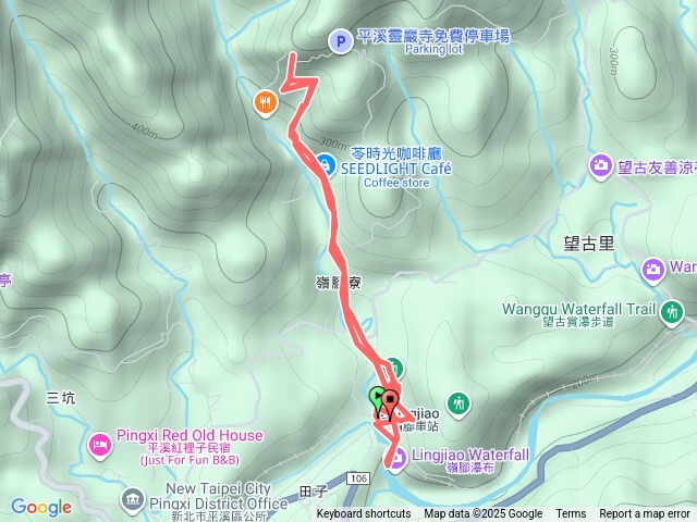 嶺腳滴水觀音步道