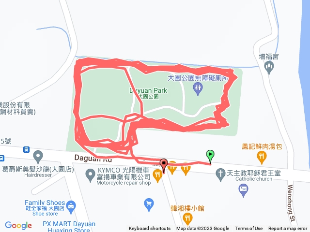 05／11田心里運動公園